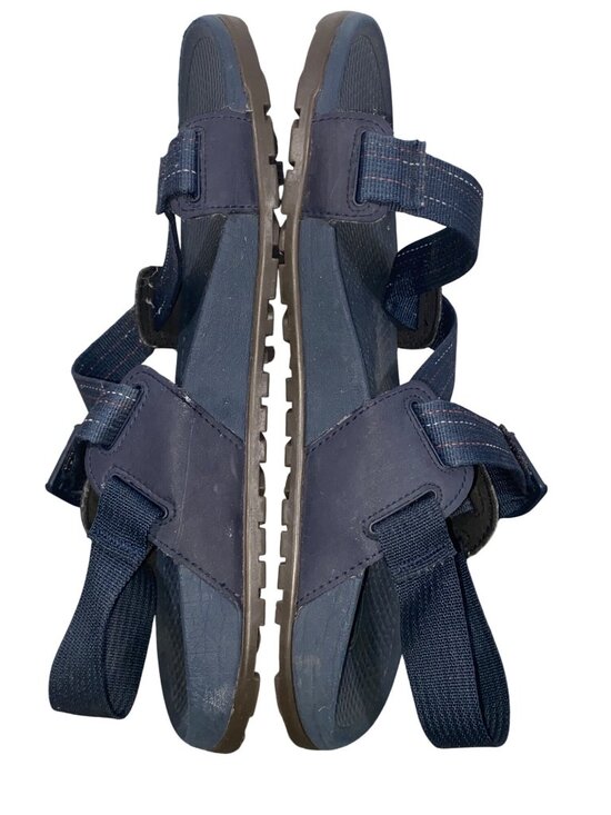 Chaco Mens Lowdown Sandals Adjustable Straps Navy Blue Size 10 Durable Outdoor main image 4